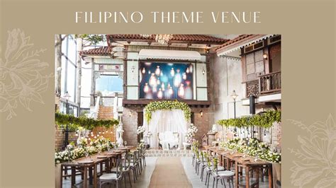 4 Major Keys for your Filipiniana Themed Wedding .